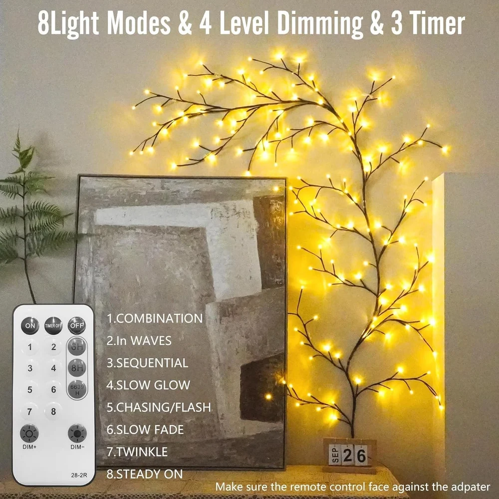 Flexible Willow Vine Lights