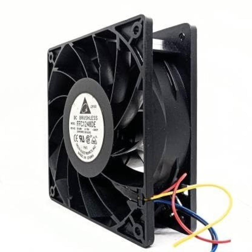 Delta FFC1248DE Axial Fan 48V DC 0.75A DC Brushless Air Cooling Fan 3600 RPM 12038mm 4-Wire