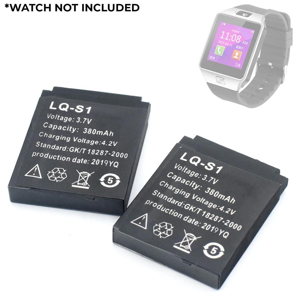 Smart Watch Battery - Color: Black