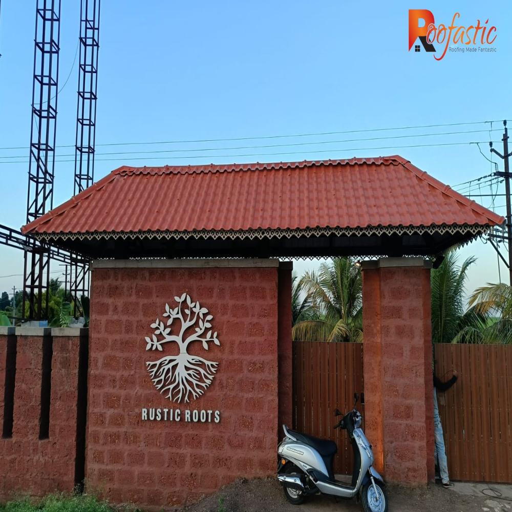 Roofastic 4 Layer ASA+PVC Spanish Roof Sheet