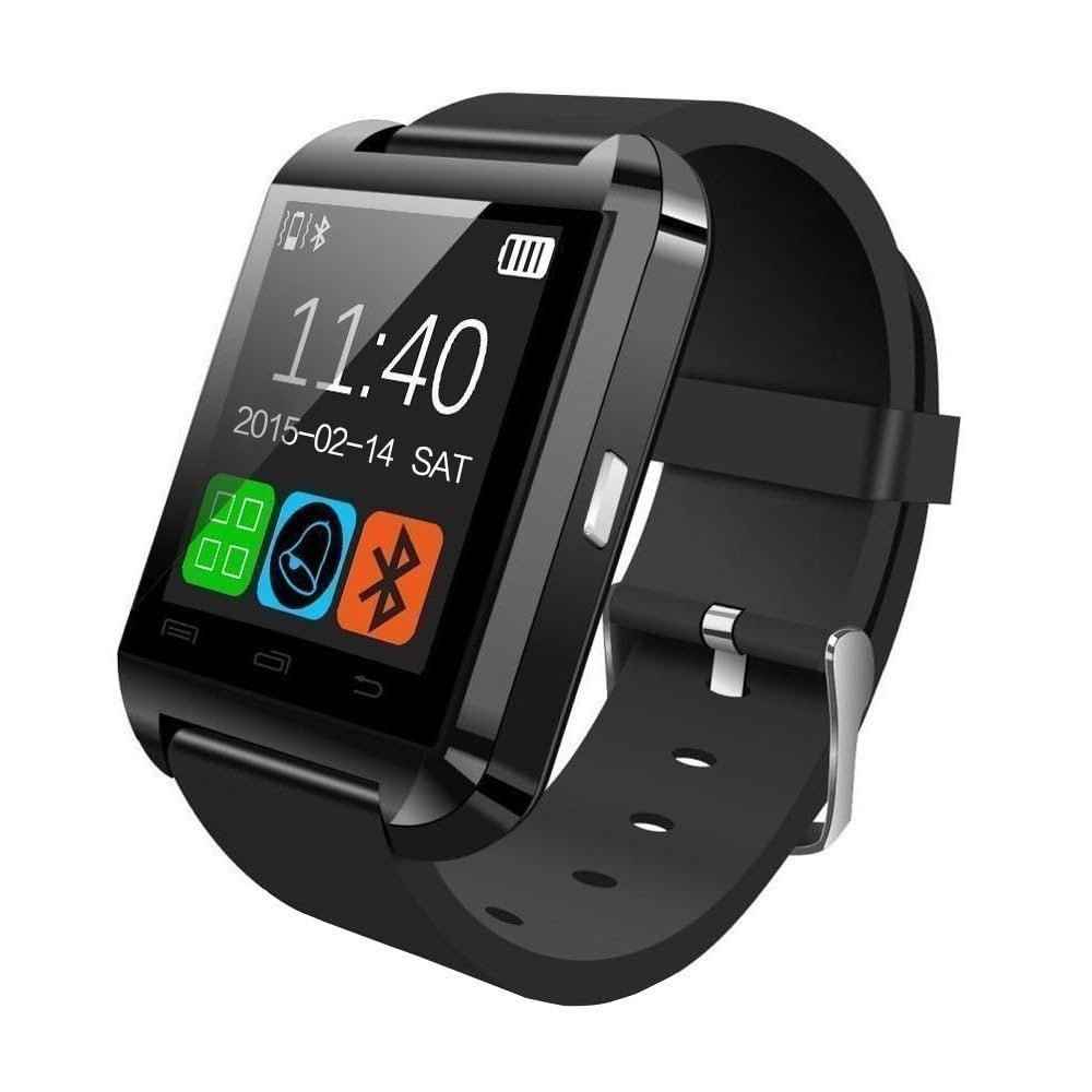 V8 Smart Watch - Color: Black