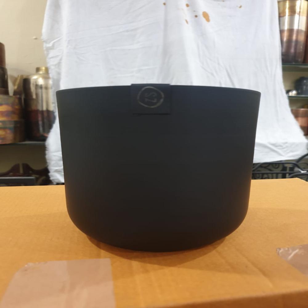 Metal Candle Jar Hammered Candle Jar Golden Finished Custom Size