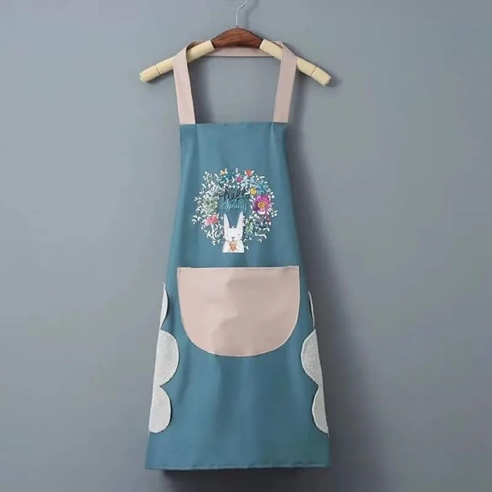 Waterproof Kitchen Pocket Apron
