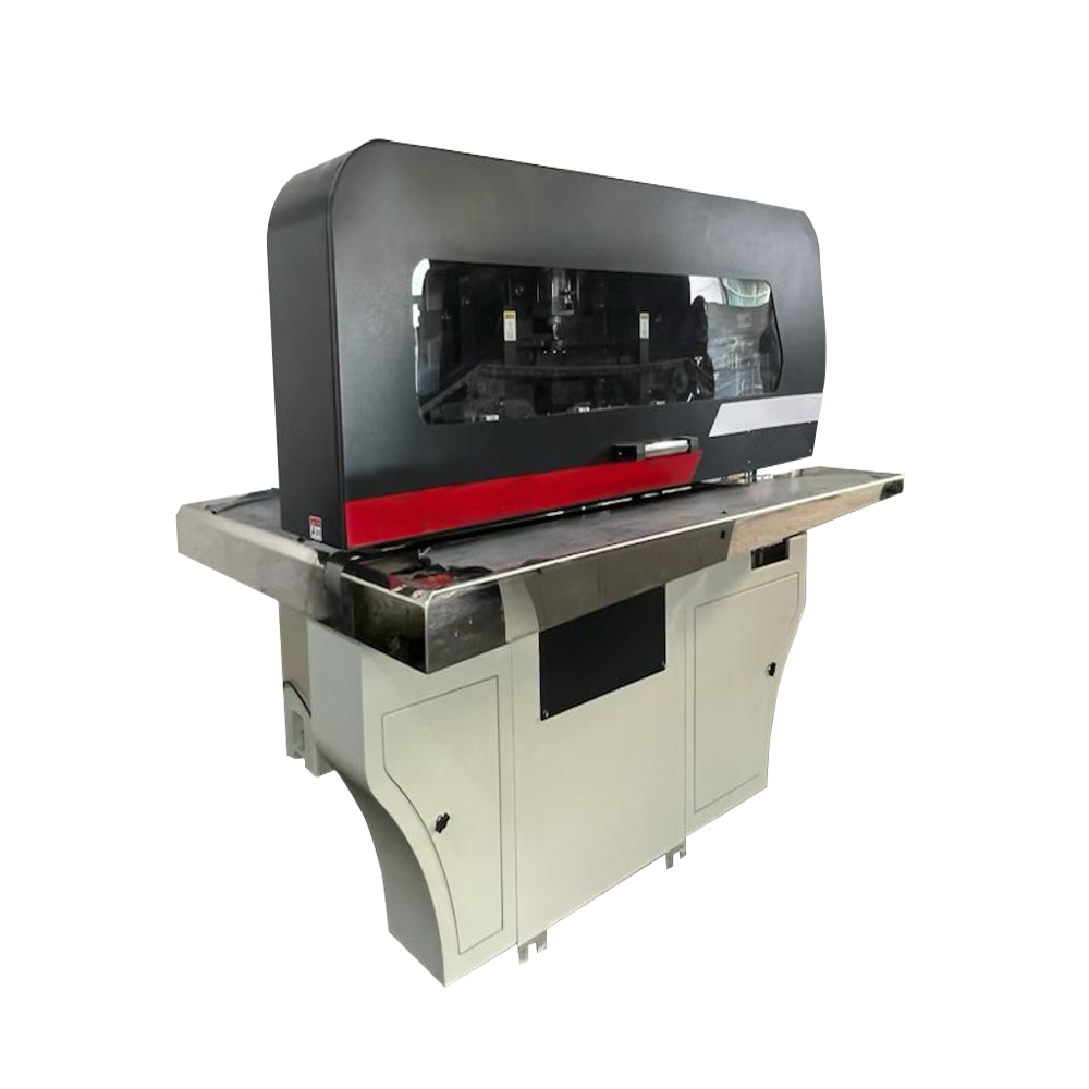 AUTO-GLUING VENEER SPLICER MACHINE