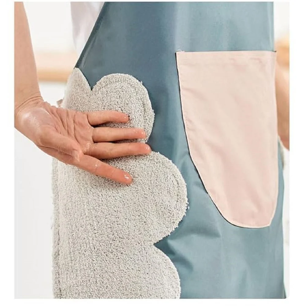 Waterproof Kitchen Pocket Apron
