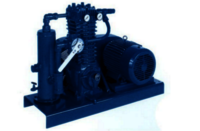 Gas Cooled Compressors