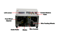 Automatic Wire Cutting & Stripping Machine