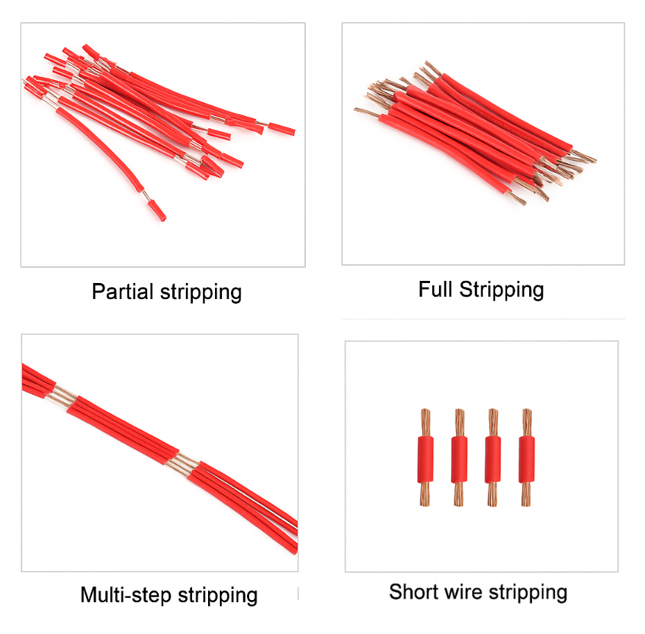Automatic Wire Cutting & Stripping Machine