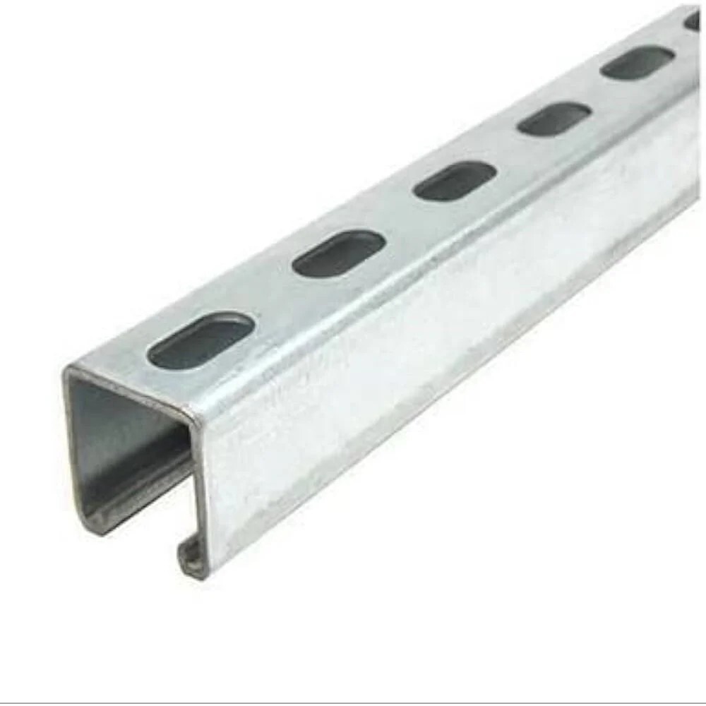 Half Slotted Channels - Color: Silver