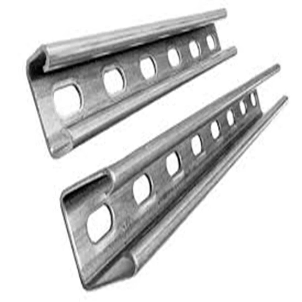 Half Slotted Channels - Color: Silver
