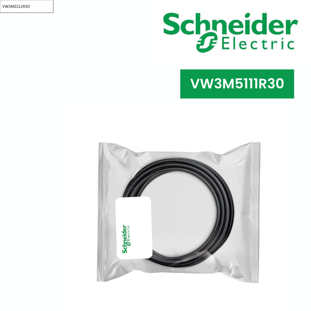 Power Cable-Vw3M5111R30 - Material: 1 Connector