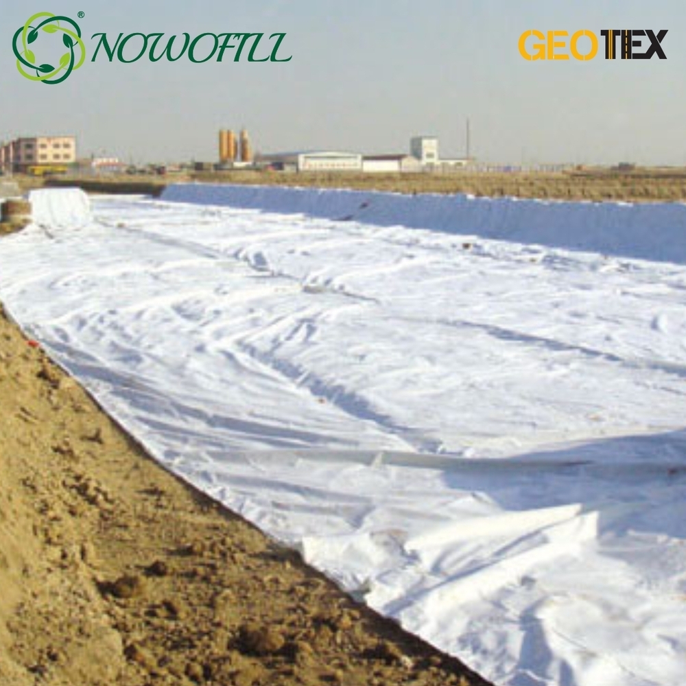 Non Woven Geotextile For irrigation.