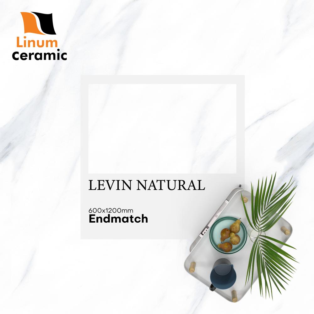 600x1200 Mm Endmatch Levin Natural Tile - Feature: Non-slip