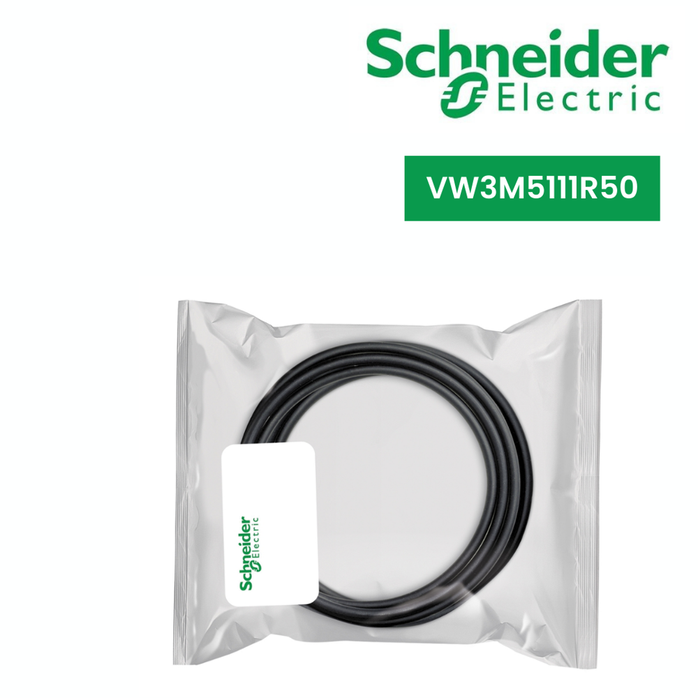 VW3M5111R50-power cable for free leads