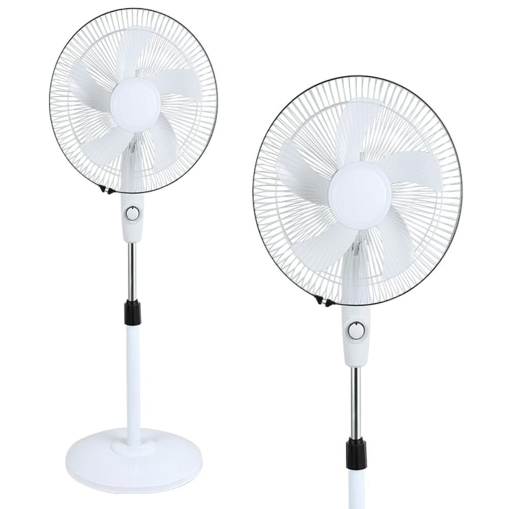 AC/DC 16 MM RECHRGEABLE FAN