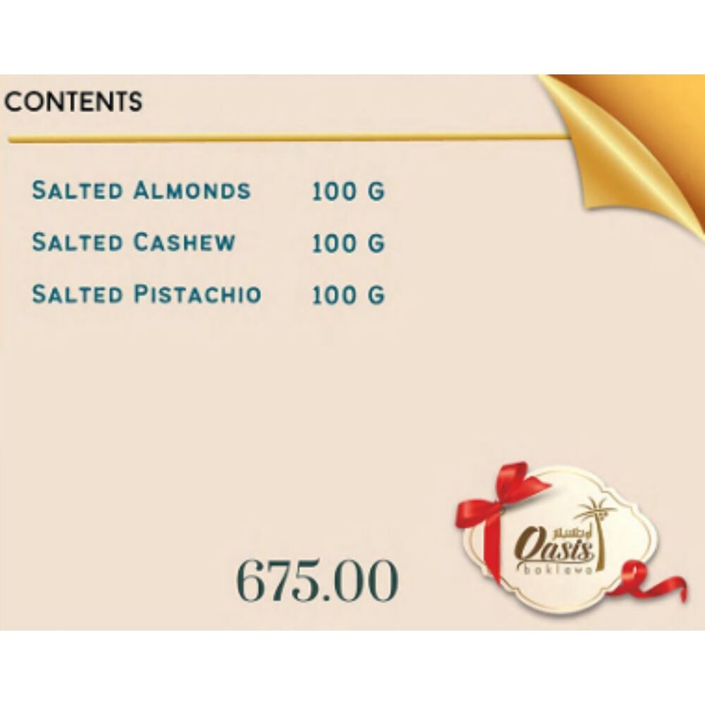 Oasis Elite Baklawa Treats
