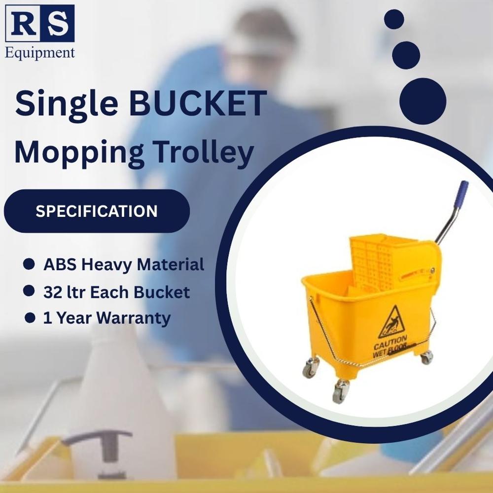 Mopping Trolley Single Bucket