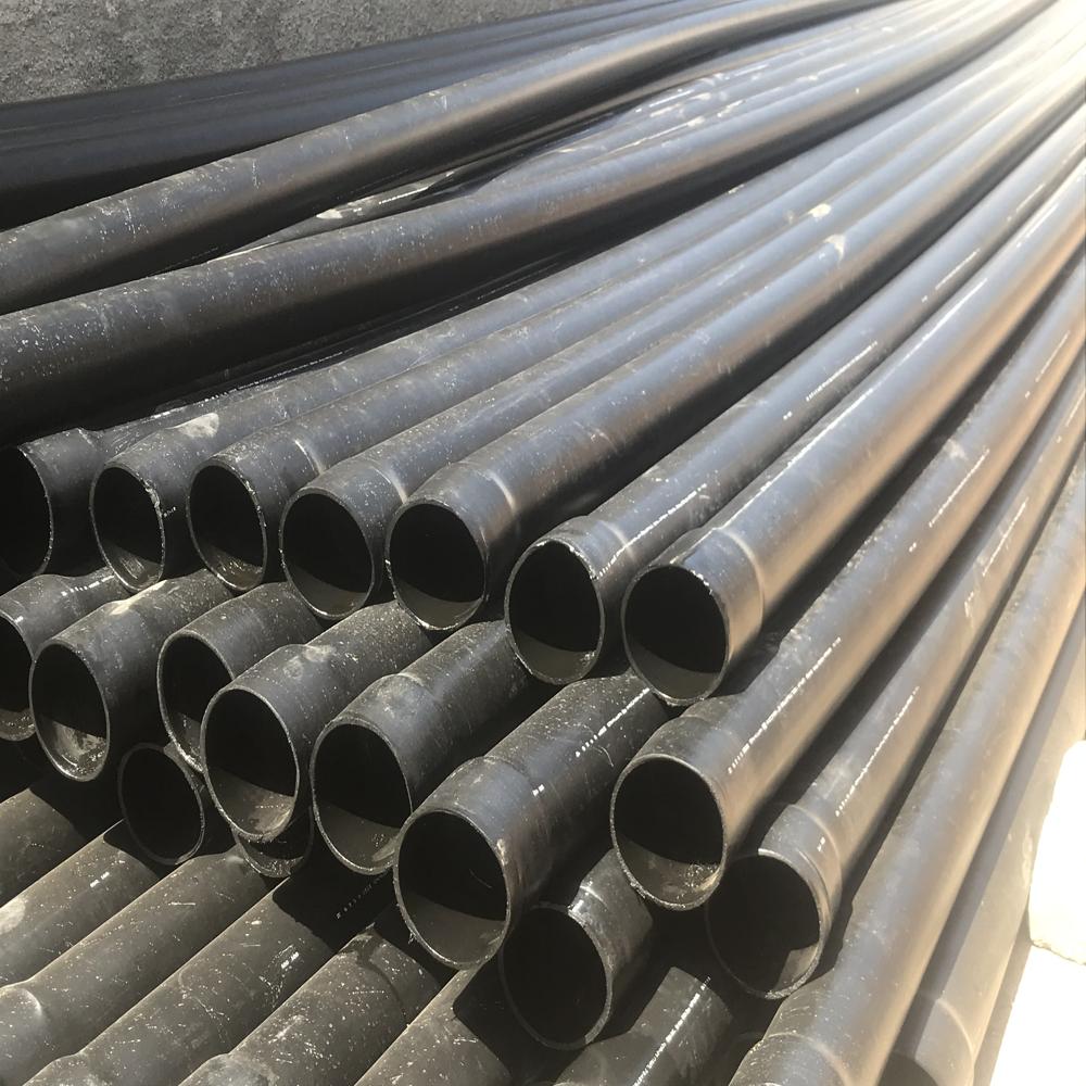Hdpe Cable Duct Socket End Pipe - Application: Underground Draninge Use