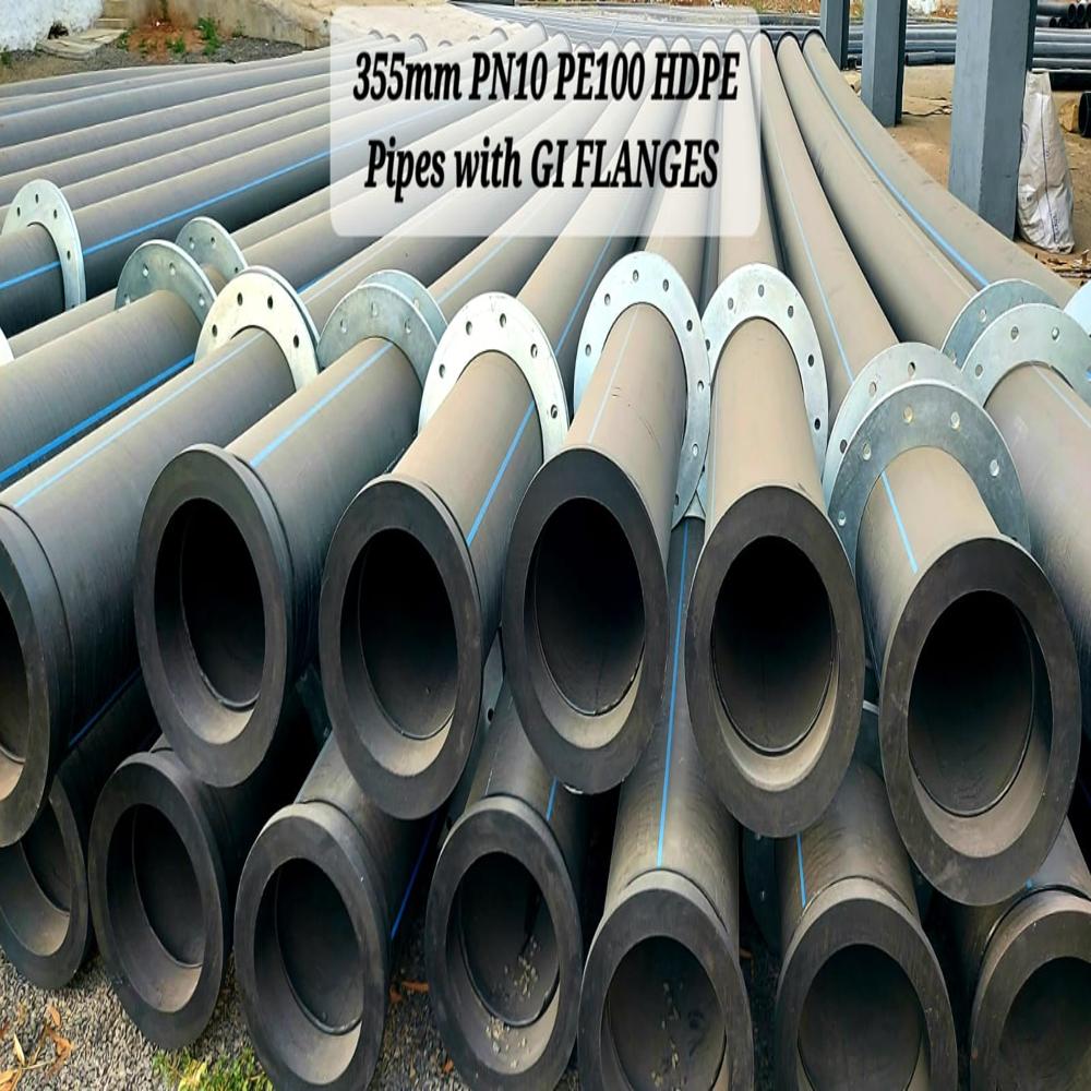 Hdpe Cable Duct Socket End Pipe - Application: Underground Draninge Use