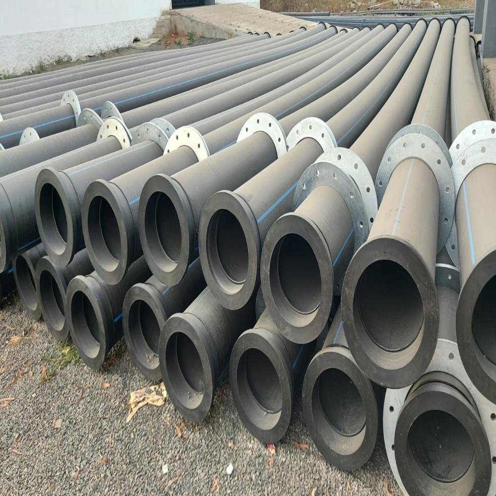 Hdpe Cable Duct Socket End Pipe - Application: Underground Draninge Use