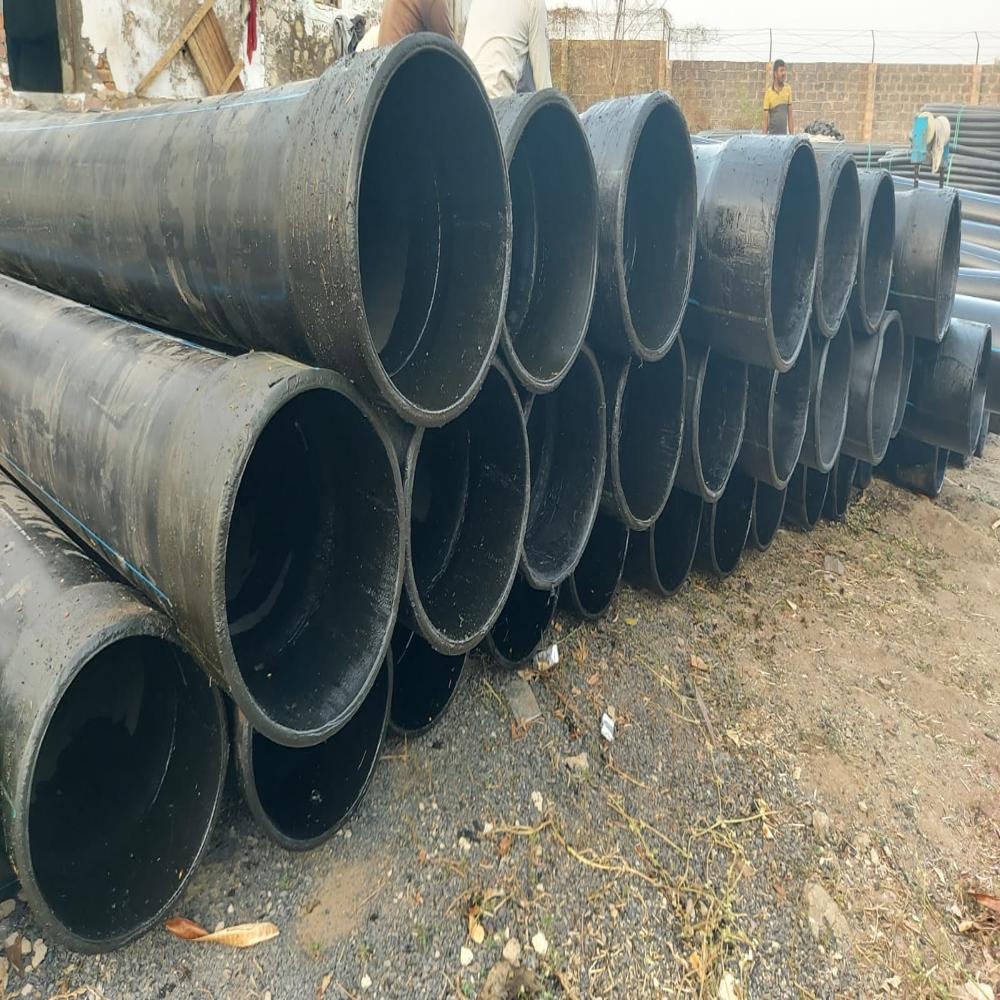 Hdpe Cable Duct Socket End Pipe - Application: Underground Draninge Use