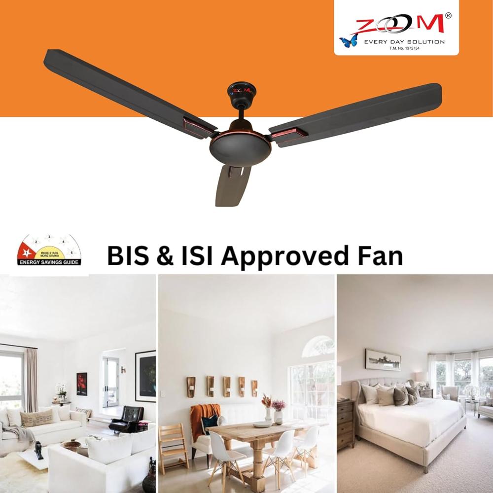 Snow Air Ceiling Fan 48 inches