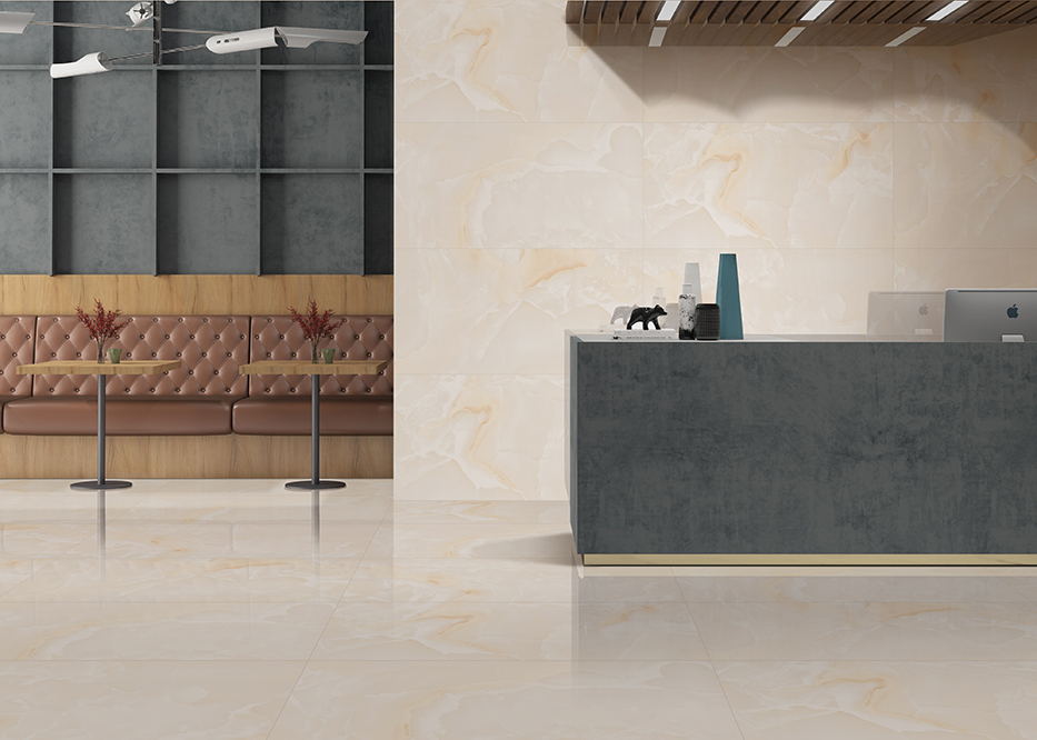 600x1200 MM Segesta Crema Carving Tile