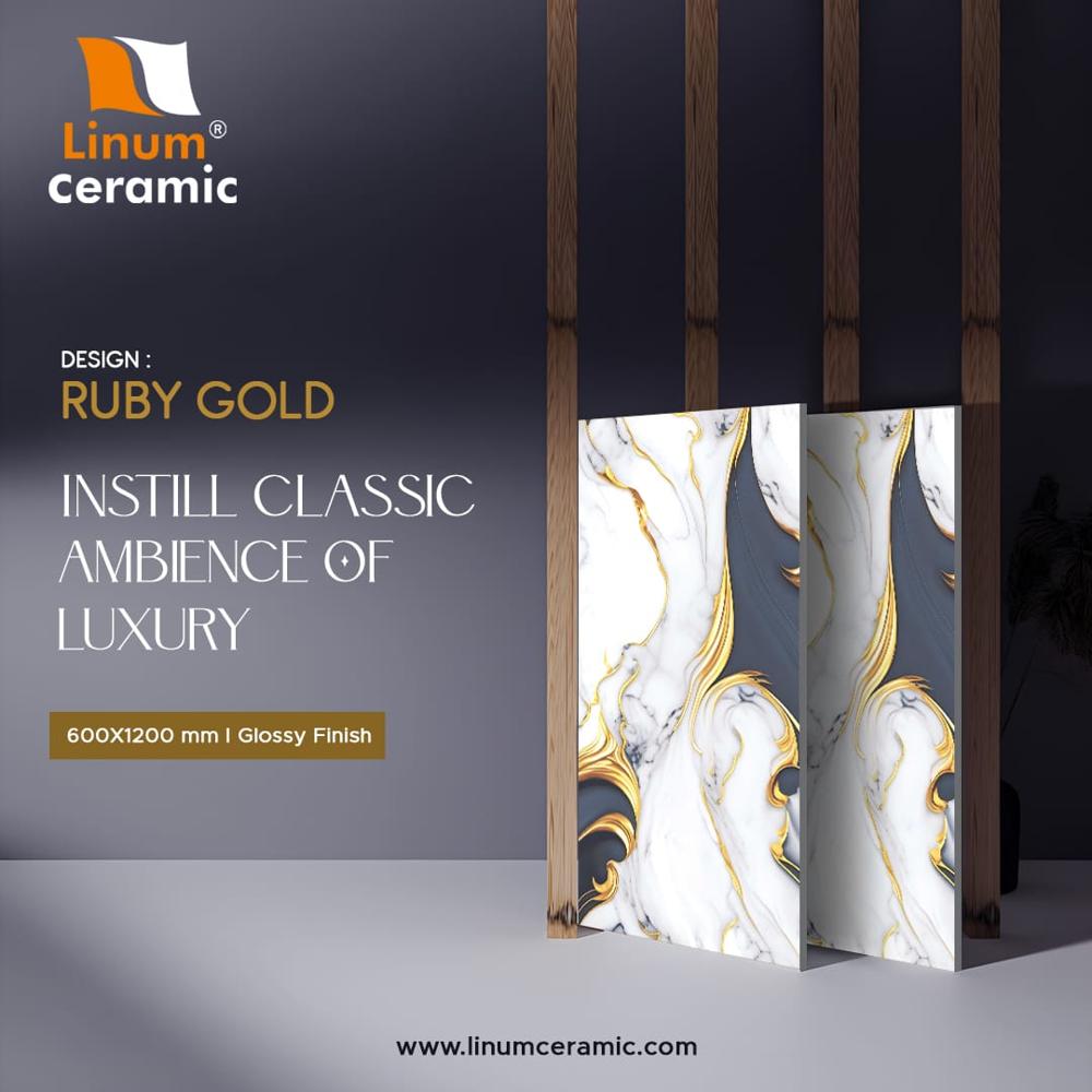 600x1200 MM Segesta Crema Carving Tile