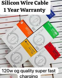 New Silicon 120W Type-C Cable