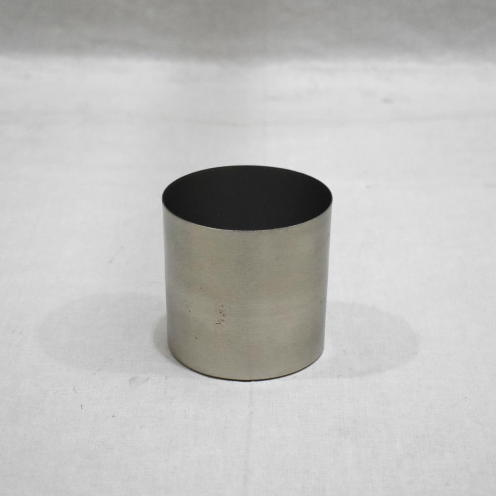 Stainless Steel Candle Jar Silver Polished Decorative Jar For Candle - Color: Customized