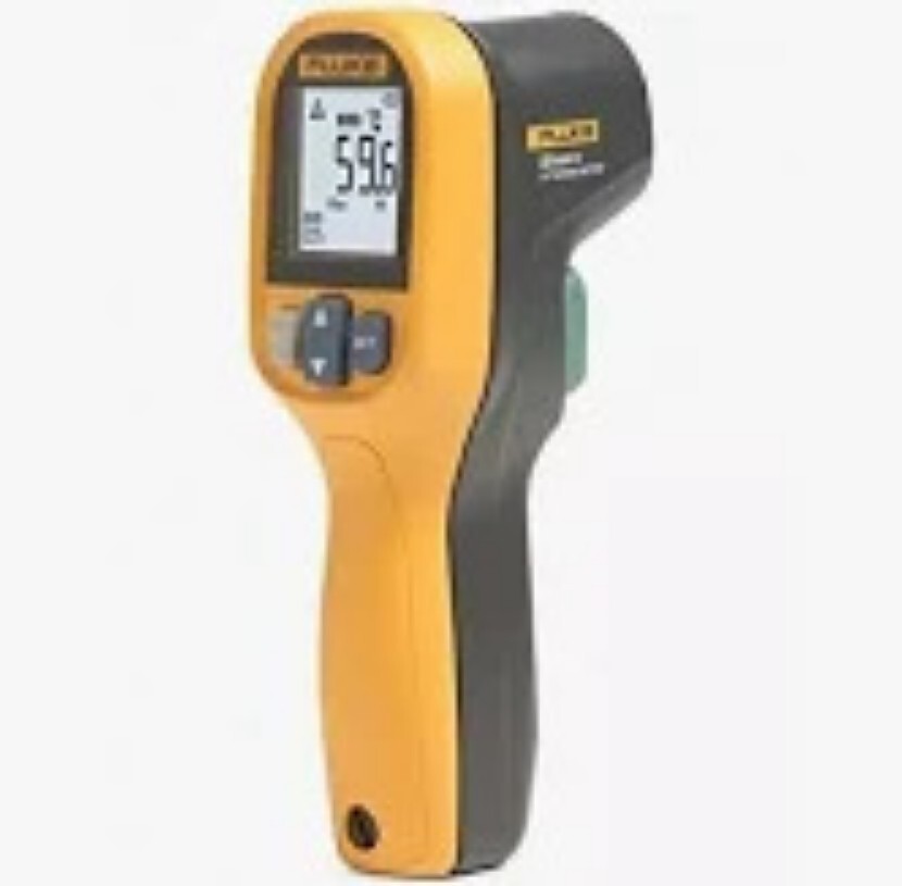 Fluke Infrared Thermometer 59 Max - Color: Yellow & Black