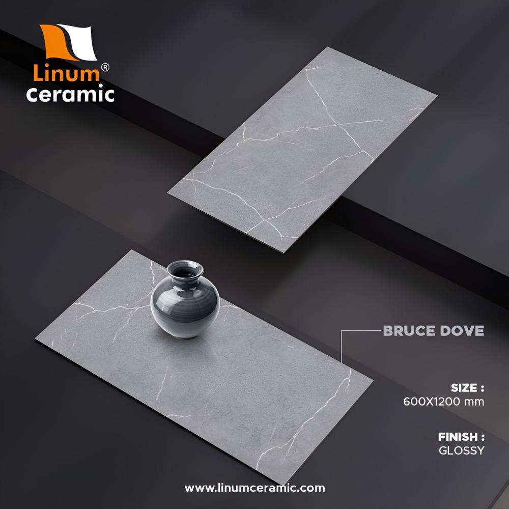 600x1200 MM Endmatch Mist Grey Tile