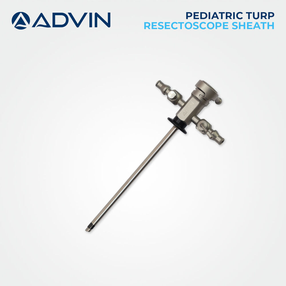 13Fr Pediatric Turp Sheath- - Accuracy: Highly Precise Fit