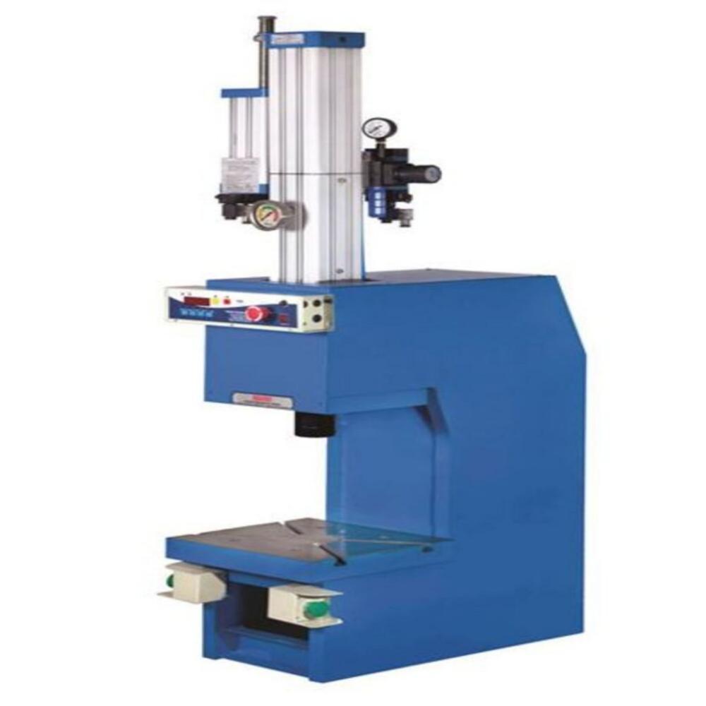 C Frame Electric Hydraulic Press Machine - Color: Green