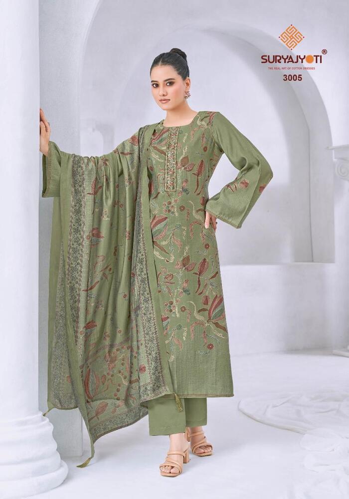 Suryajyoti Kajal Vol-3  Dress Material