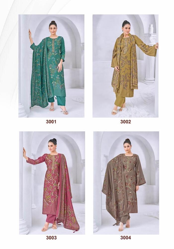 Suryajyoti Kajal Vol-3  Dress Material