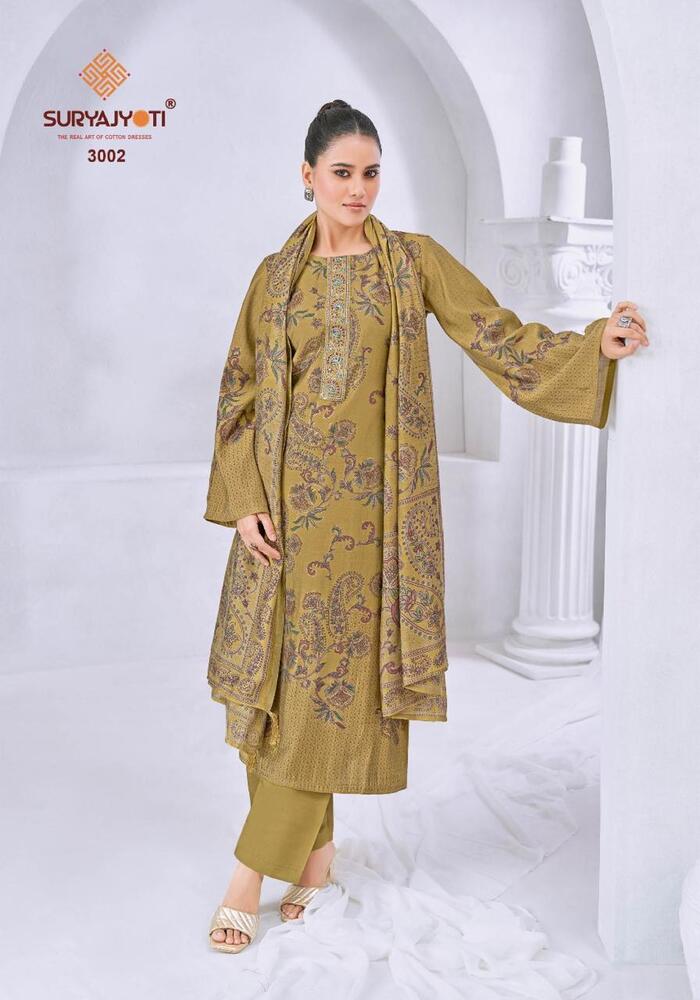 Suryajyoti Kajal Vol-3  Dress Material