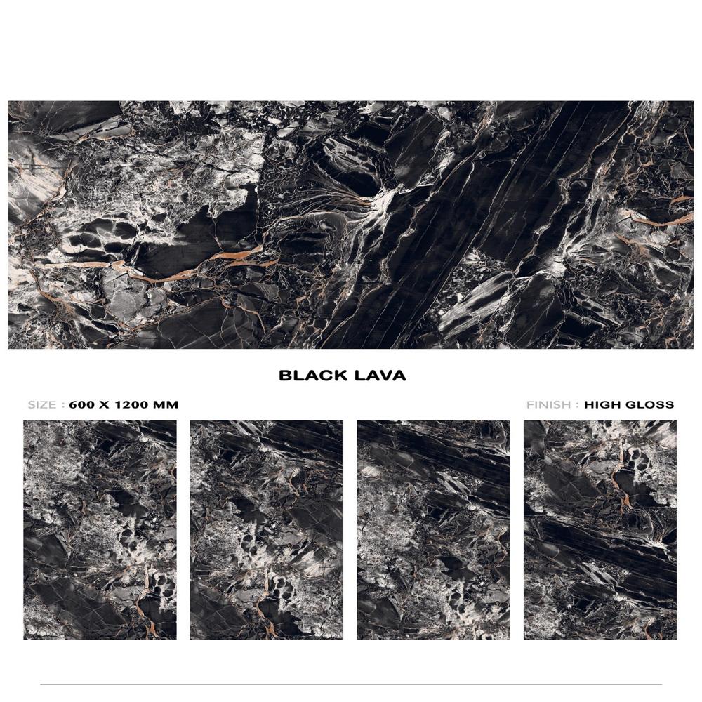 600x1200 MM Colomco Mix Endless Glossy Finish Tile