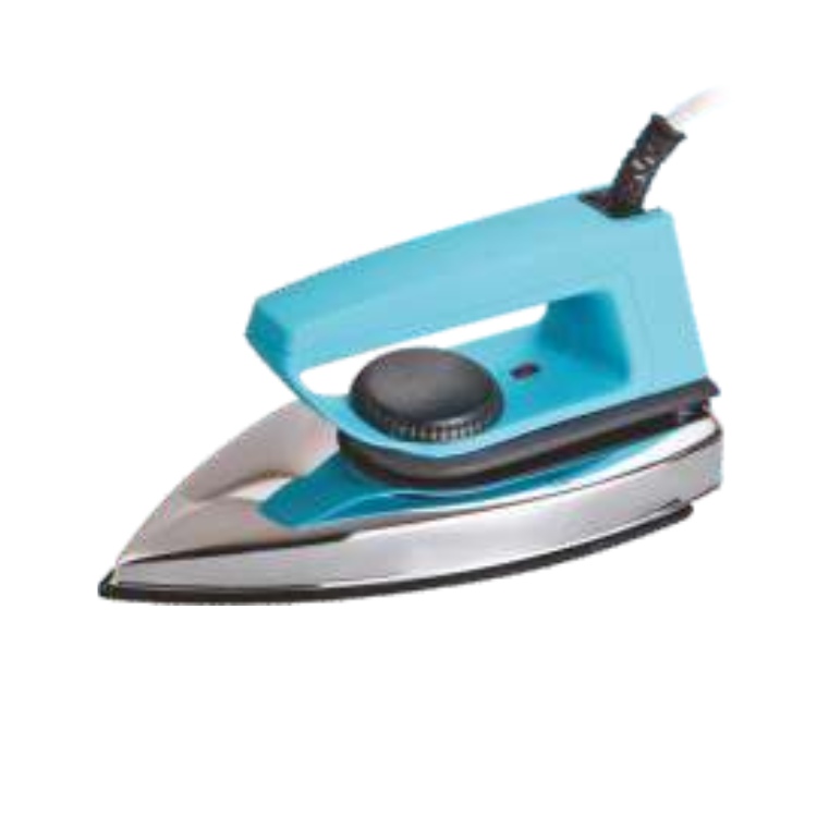 Electric Iron - Color: Blue