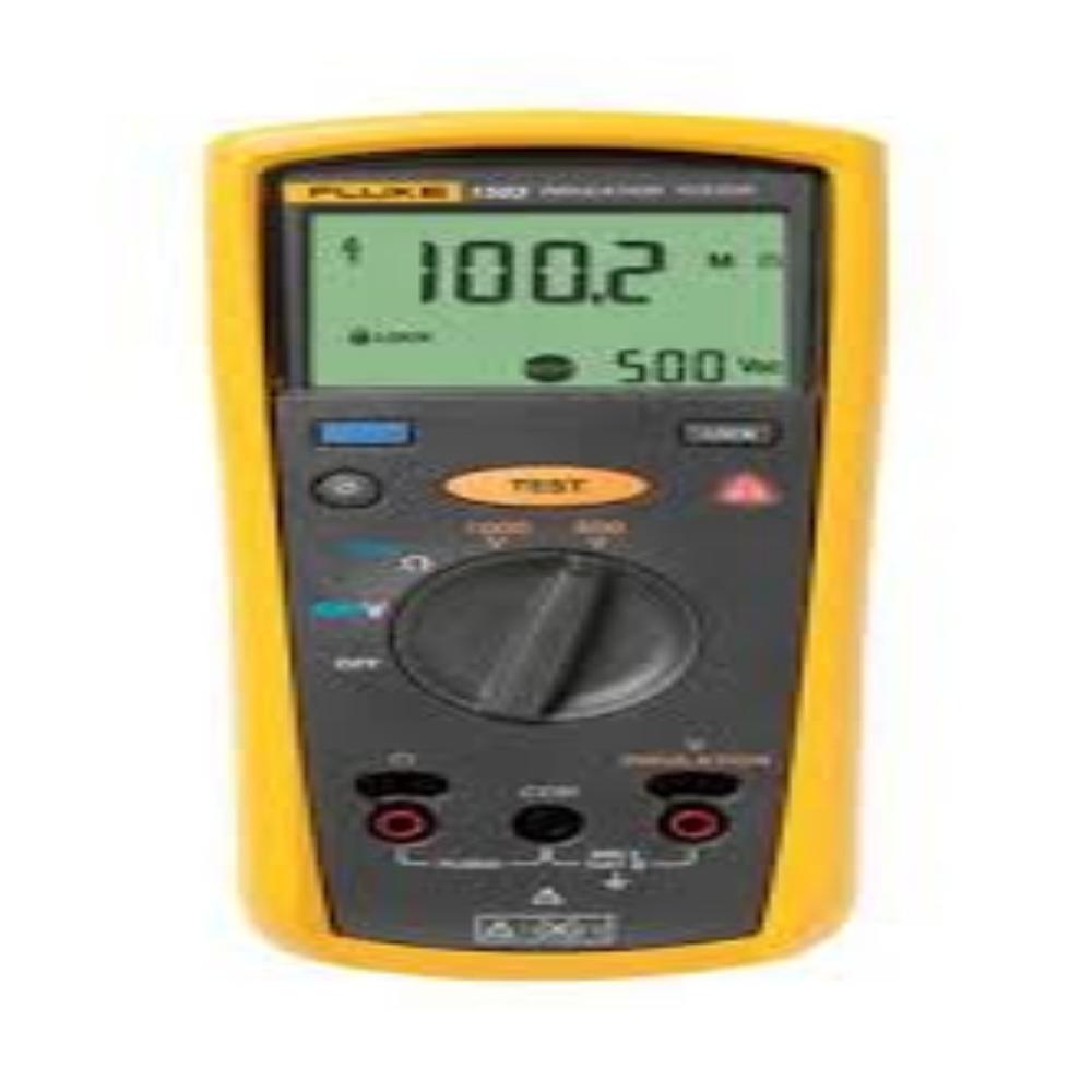 Fluke Insulation Tester - Color: Black & Yellow