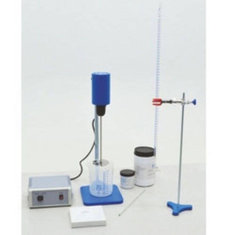 Soil Permeability 75 Mm - Borosilicate Glass, 75 Mm Specimen, Manual Analog, Corrosion-resistant Frame