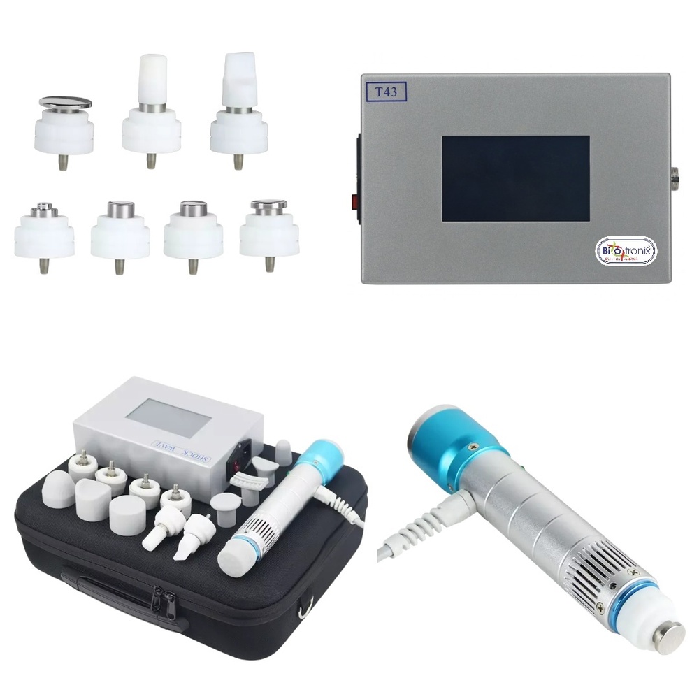 T43 Electromagnetic Shockwave Therapy Device & Touch Screen - Age Group: Adults