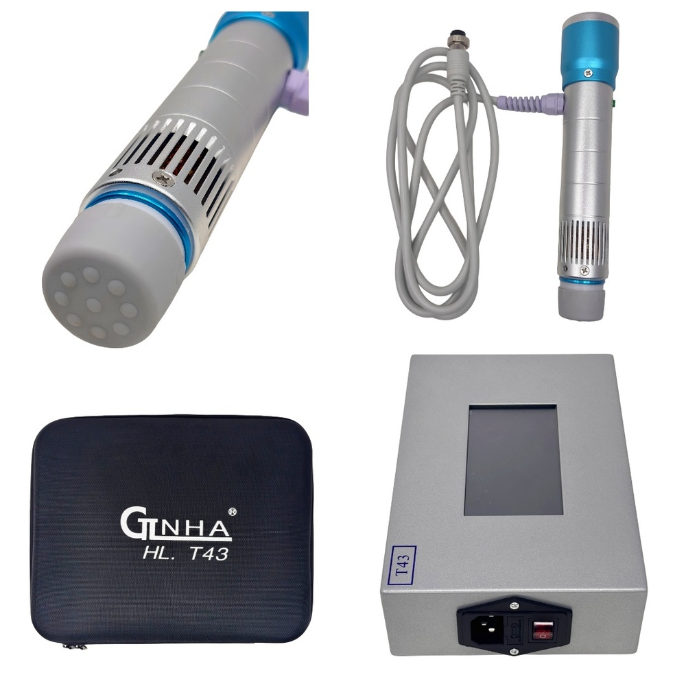 T43 Electromagnetic Shockwave Therapy Device & Touch Screen