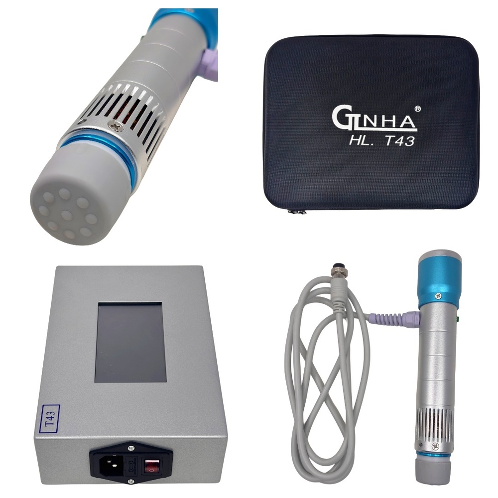 T43 Electromagnetic Shockwave Therapy Device & Touch Screen