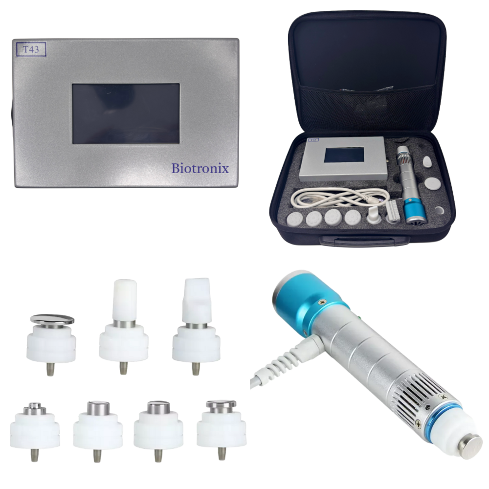 T43 Electromagnetic Shockwave Therapy Device & Touch Screen