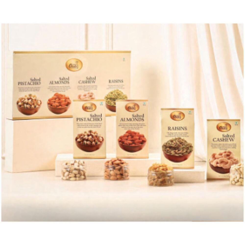 Oasis Opulent Baklawa Assortment - Handcrafted Assorted Baklawa with Cashew, Pistachio, Almond, and Walnut Varieties | Perfect for Diwali & Corporate Gifting