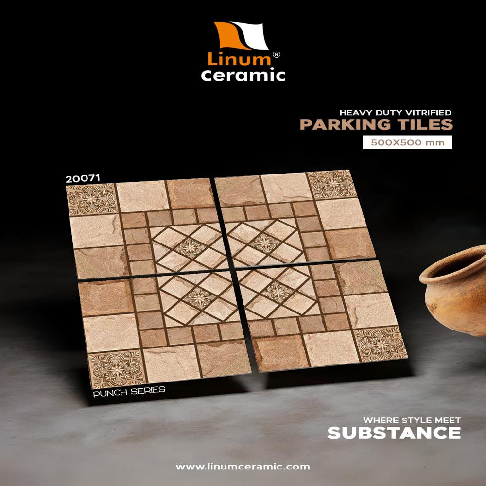 Onyx 03 500x500 MM Punch Series Tile