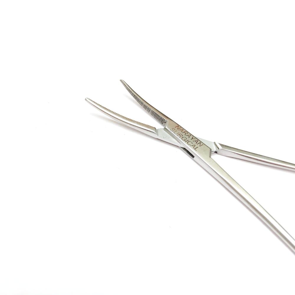 Artery Forceps Fine Tip 6 Inch - Stainless Steel, Polished Finish | Fine Serrations For Secure Grip, Ratchet Lock For Hands-free Operation