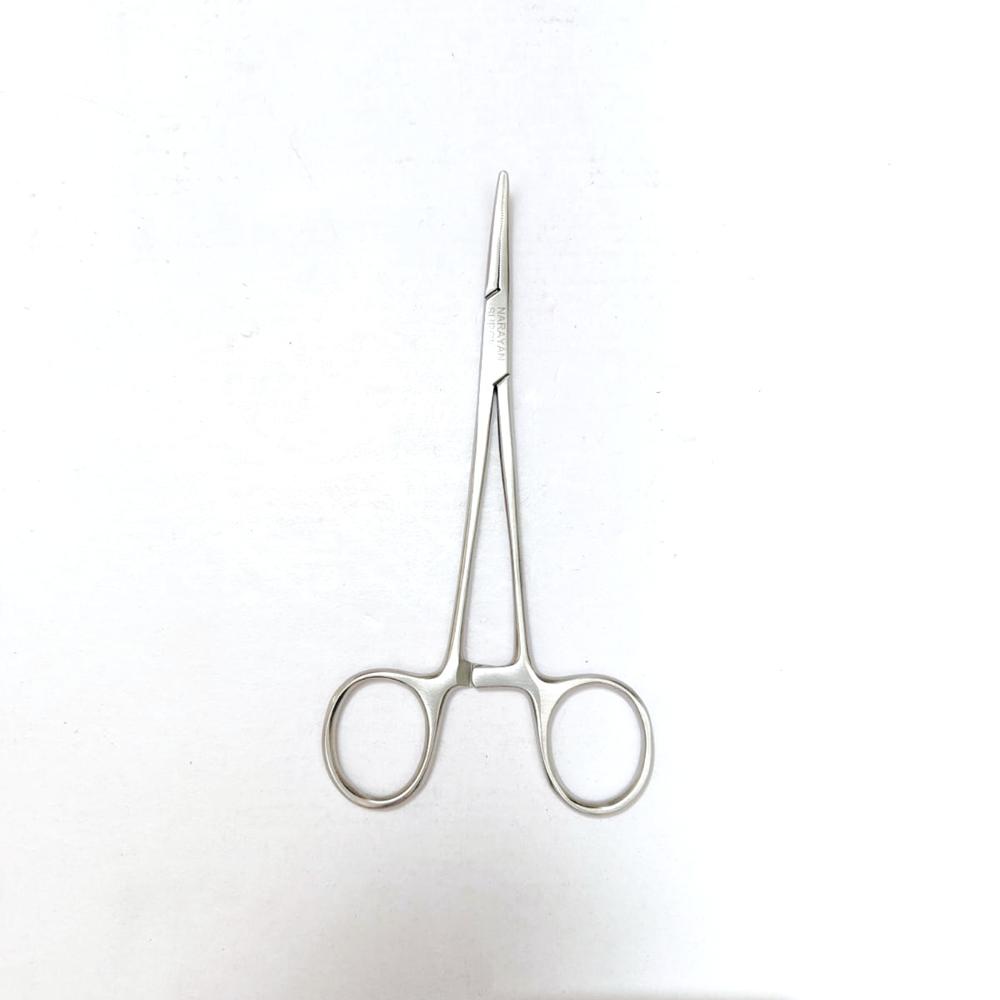 Artery Forceps Fine Tip 6 Inch - Stainless Steel, Polished Finish | Fine Serrations For Secure Grip, Ratchet Lock For Hands-free Operation
