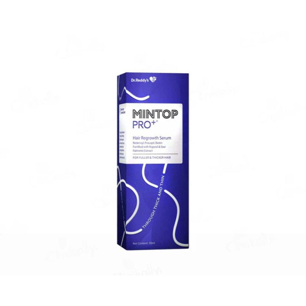Mintop Pro+ Hair Regrowth Serum 50ml - Drug Type: General Medicines